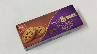 Parle Hide amp Seek Milano Choco Chip Cookies  Biscuit 🍪  Cookies 🍪🍪 [upl. by Meng819]