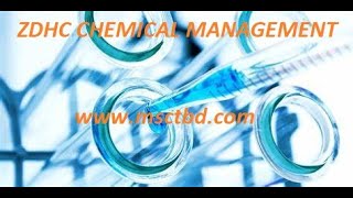 ZDHC Chemical Management Basic Training chemical washing dyeing highlight [upl. by Yelnek]