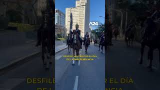 🇦🇷 DESFILE MILITAR POR EL DÍA DE LA INDEPENDENCIA [upl. by Kendry]