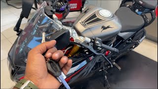 2024 New TVS Apache RR 310 ✅BS7 E20 Detailed Review  On Road Price Changes  Features  Update [upl. by Idell]