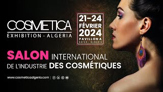 Cosmetica Algeria 2024 Teaser [upl. by Nelac731]