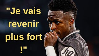 La Trahison du Ballon dOr  Le Message Poignant de Vinícius Jrrealmadrid football viralvideo [upl. by Heman]