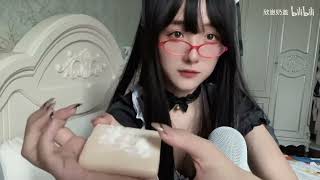 Sleep aid  ASMR  Sounds produced by tapping soap  Cats sharpening their claws [upl. by Anora759]