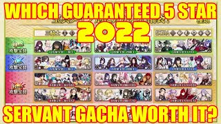 Which New Years 2022 Guaranteed 5 Star Paid Gacha Worth the Roll 【FateGrand Order JP】 [upl. by Yenwat]