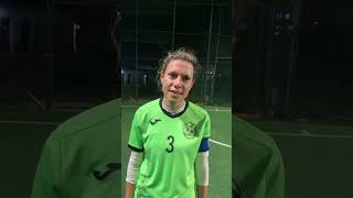 🎤Campionato invernale AICS⚽️ PROJECT MADAME vs EVENTI FUTSAL Valentina Licata [upl. by Anij]