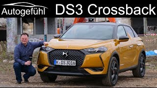 allnew DS3 Crossback FULL REVIEW Performance Line  Autogefühl [upl. by Jaimie]