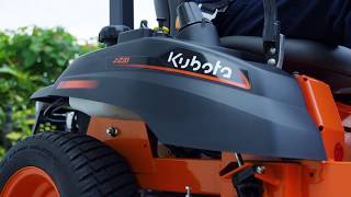 The new Kubota Z200 series mower is now at Florida Coast Equipment [upl. by Mochun]