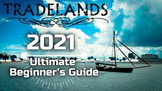 ROBLOX Tradelands 2021 Ultimate Beginner’s Guide [upl. by Hildegaard788]