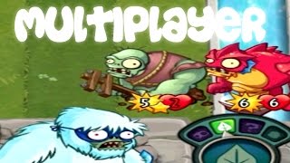 Plants vs Zombies Heroes  Multiplayer [upl. by Niknar]