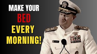 Life Lessons from Admiral McRaven inspiration motivation lifelessons quotes [upl. by Moscow]