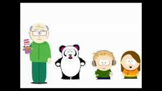 South Park  Sexual Harassment Panda With Lyrics [upl. by Nilrak]