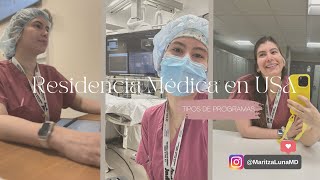 Residencia Médica en USA  Tipos de programas usmle residency img latinoinmedicine [upl. by Raynah60]