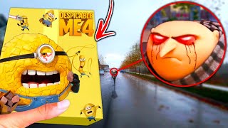 Do Not Order GIANT DESPICABLE ME 4 TOY MYSTERY BOX ULTIMATE TOY UNBOXING [upl. by Jonathan206]