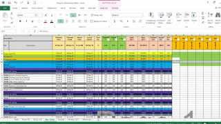 Monitor and Control Excel Sheet [upl. by Yran]