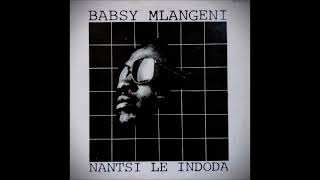 Babsy Mlangeni  Indoda Esisu Esikhulu 1979 [upl. by Ymar846]