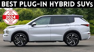 Best Plugin Hybrid SUVs for 2024 Most Affordable Efficient and Reliable [upl. by Ahsoyem]