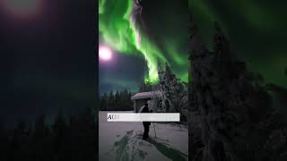 Most beautiful lights in world northan lights shorts [upl. by Idnod]