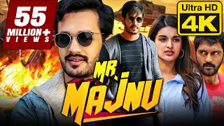 मिस्टर मजनू 4K ULTRA HD साउथ इंडियन हिंदी डब्ड मूवी  MR MAJNU  Akhil Akkineni Nidhhi Agerwal [upl. by Hedvige]