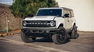 Ford Bronco Hard Top SCAM  Advance Fiberglass Concepts  APG Automotive Performance Group [upl. by Islek]