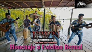 Erwin Pinacho Y El Orgullo Costeño  Homenaje a Esteban Bernal Official Video [upl. by Kenti]