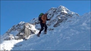 Scialpinismo in Val TartanoClassica al passo Porcile Skialp fullHd [upl. by Ennayelhsa236]