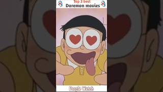 Top three best movies of Doraemon 😍❤️ shinchan doraemonfacts doraemonshinchan [upl. by Dnomsad]