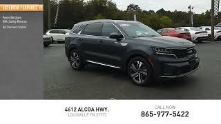 2023 Kia Sorento Hybrid Louisville TN P211594A [upl. by Arrek]