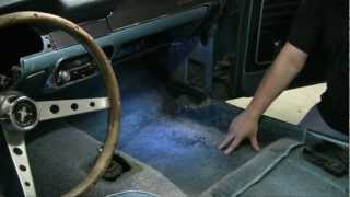 Episode 60 Classic Car Carpet install tips and tricks Autorestomod [upl. by Dona]