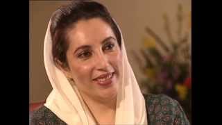 Benazir Bhutto interview [upl. by Zelikow]