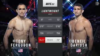 Ferguson Vs Dariush Full Fight Hightlight UFC 262 [upl. by Lamaaj]