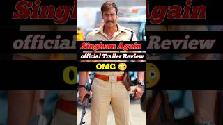 Singham Again Movie Trailer Review [upl. by Bollen]