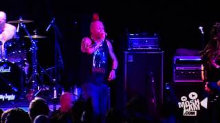 The Exploited  I Believe in Anarchy  Live in Sydney  Moshcam [upl. by Akinahc463]