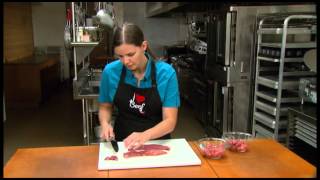 Turning Top Sirloin Steak into Stew Meat Kabobs and StirFry [upl. by Giuliana]