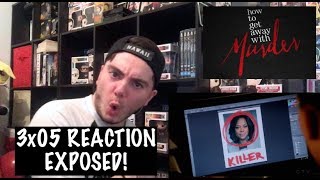 HOW TO GET AWAY WITH MURDER  3x05 ITS ABOUT FRANK REACTION [upl. by Poppy927]