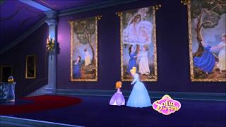 True Sisters  Music Video  Sofia the First  Disney Junior [upl. by Corwun]