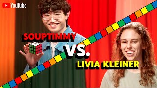 SoupTimmy vs 1SkaterGirl33 Face Off in the Ultimate Rubik’s Cube Trivia Challenge [upl. by Arvy916]