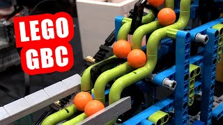 LEGO Great Ball Contraption at BrickCon 2023 [upl. by Hanley]