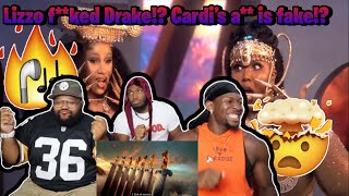 Lizzo  Rumors feat Cardi B Official Video REACTION [upl. by Pierrette523]