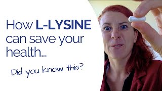 LLysine The Missing Piece in Your Nutritional Puzzle [upl. by Oal]