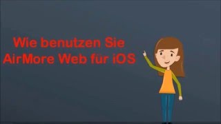 Wie benutzen Sie AirMore Web für iOS [upl. by Gnak]