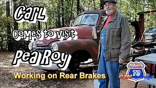 OAM Garage Episode 73 Working on Rear Brakes [upl. by Anitaf]