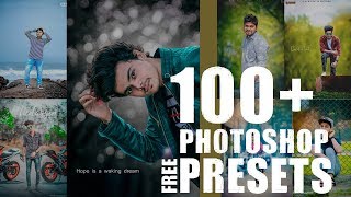 100  photoshop camera raw presets free download [upl. by Emerald]