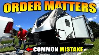 How to Tear Down a Travel Trailer Correctly ➕ Downloadable RV Teardown Checklist for Beginners [upl. by Aneis895]