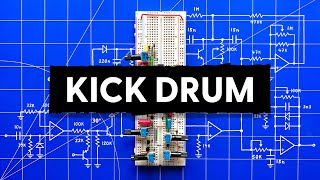 Designing a simple analog kick drum from scratch [upl. by Favin]