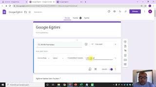 Google Formlar ile T C Kimlik Numarası Doğrulamalı Kişiye Özel Şifreli Eğitim Sunusu Hazırlama [upl. by Gorton545]