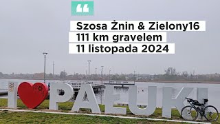 111 km dla Niepodległej  Ustawka Szosa Żnin amp ZielonyF16 [upl. by Niuq]