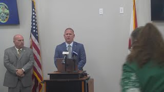 Midland City murder press conference [upl. by Kauffman737]