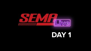 2024 SEMA Show Live Day 1 [upl. by Toshiko]