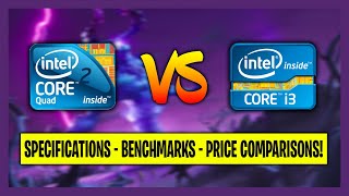 Core 2 Quad Q9650 VS Core i3 2nd Generation Processor Full Detailed Comparison UrduHindi [upl. by Wahkuna241]