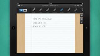 Fluid Notes  Best PDF Editing and Note Taking App for iPad [upl. by Baugh]